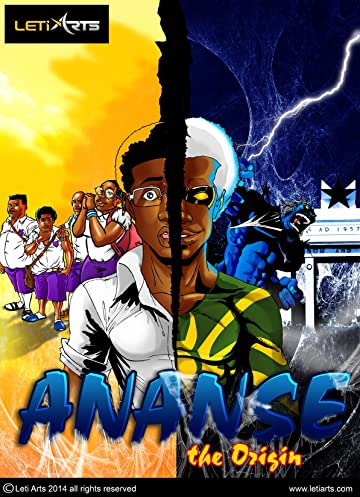ananse 9 Best African Comics and Graphic Novels
