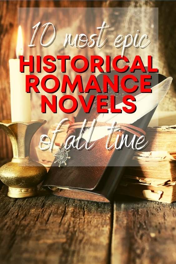 best historical romance novels books