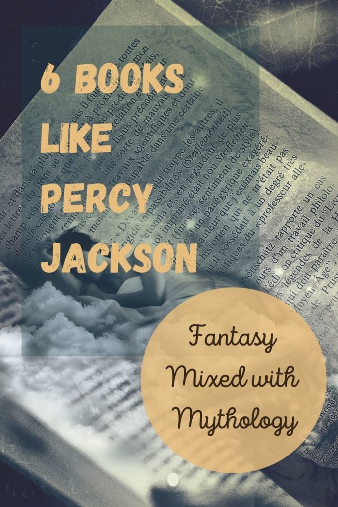 books like Percy Jackson