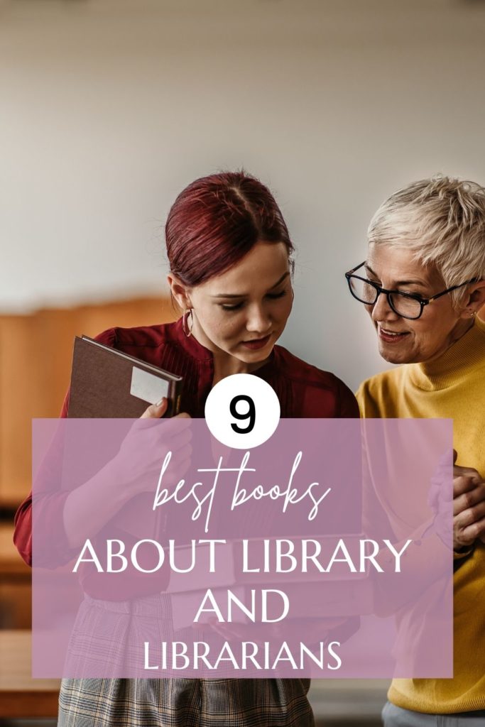 books about library and librarians